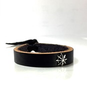 COSMIC LEATHER BRACELET / コズミックレザーブレスレット