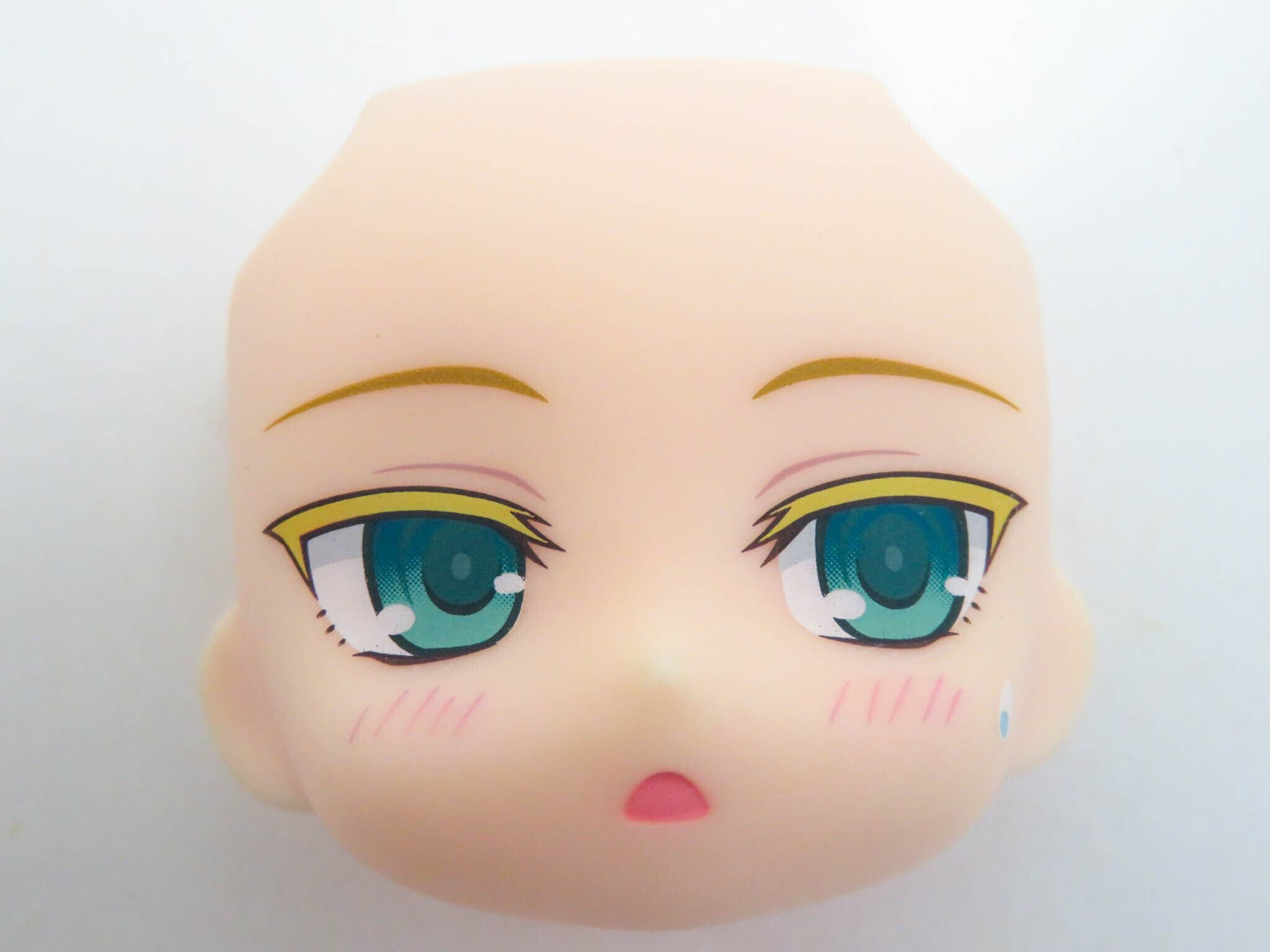 再入荷(A-ランク)【1532DX】 ランサー/アルトリア・ペンドラゴン 顔パーツ テレ顔 ねんどろいど