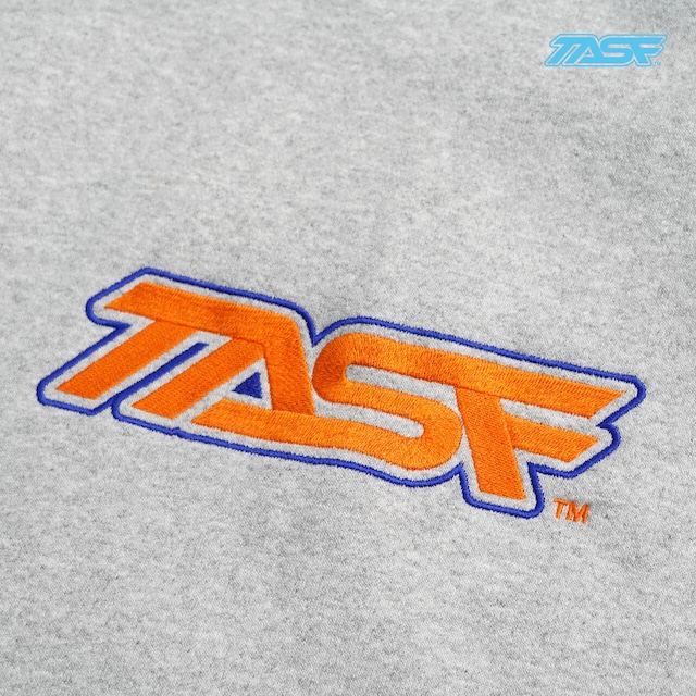 TASF / Embroidery ロゴパーカー / Heather Gray