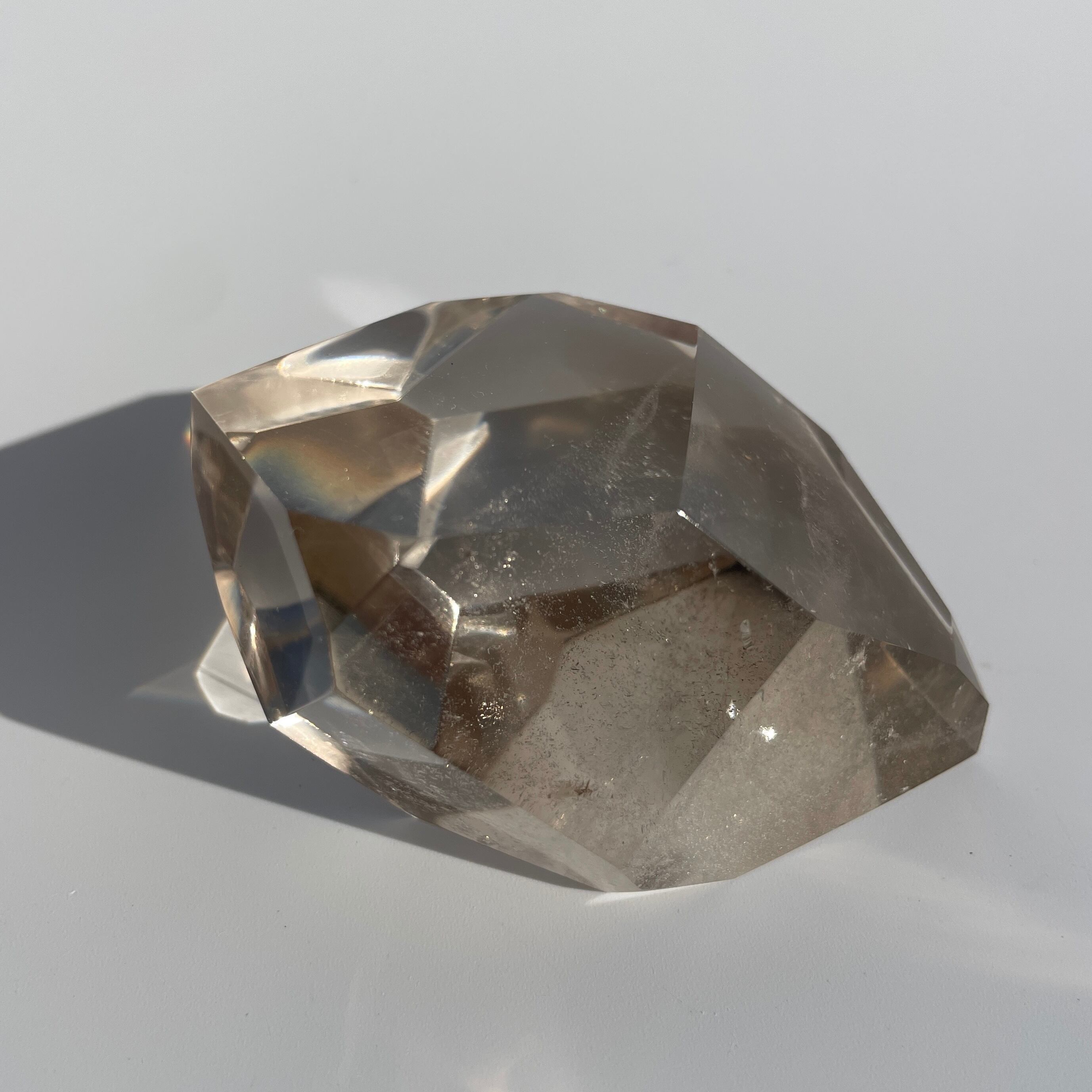 ジュエリークォリティ。スモーキークォーツ フリーフォーム06◇ Smoky quartz ◇天然石・鉱物・パワーストーン