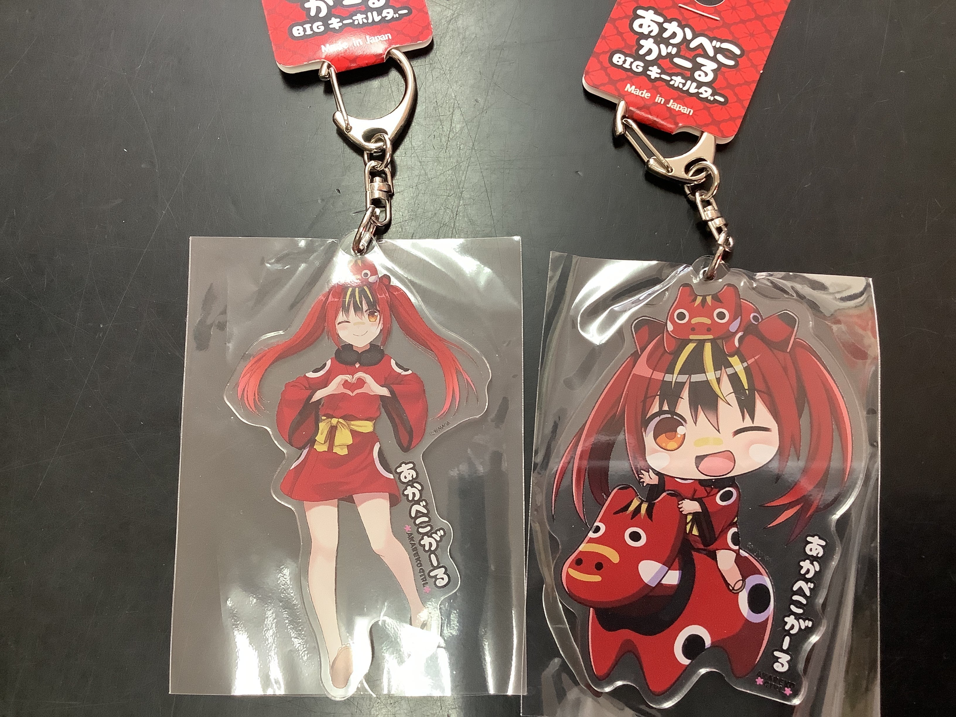 あかべこがーる アクリルキーホルダー | 七日町観光案内所