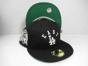 Exclusive NEW ERA 59fifty Los Angeles Dodgers　ロサンゼルス・ドジャース　Black