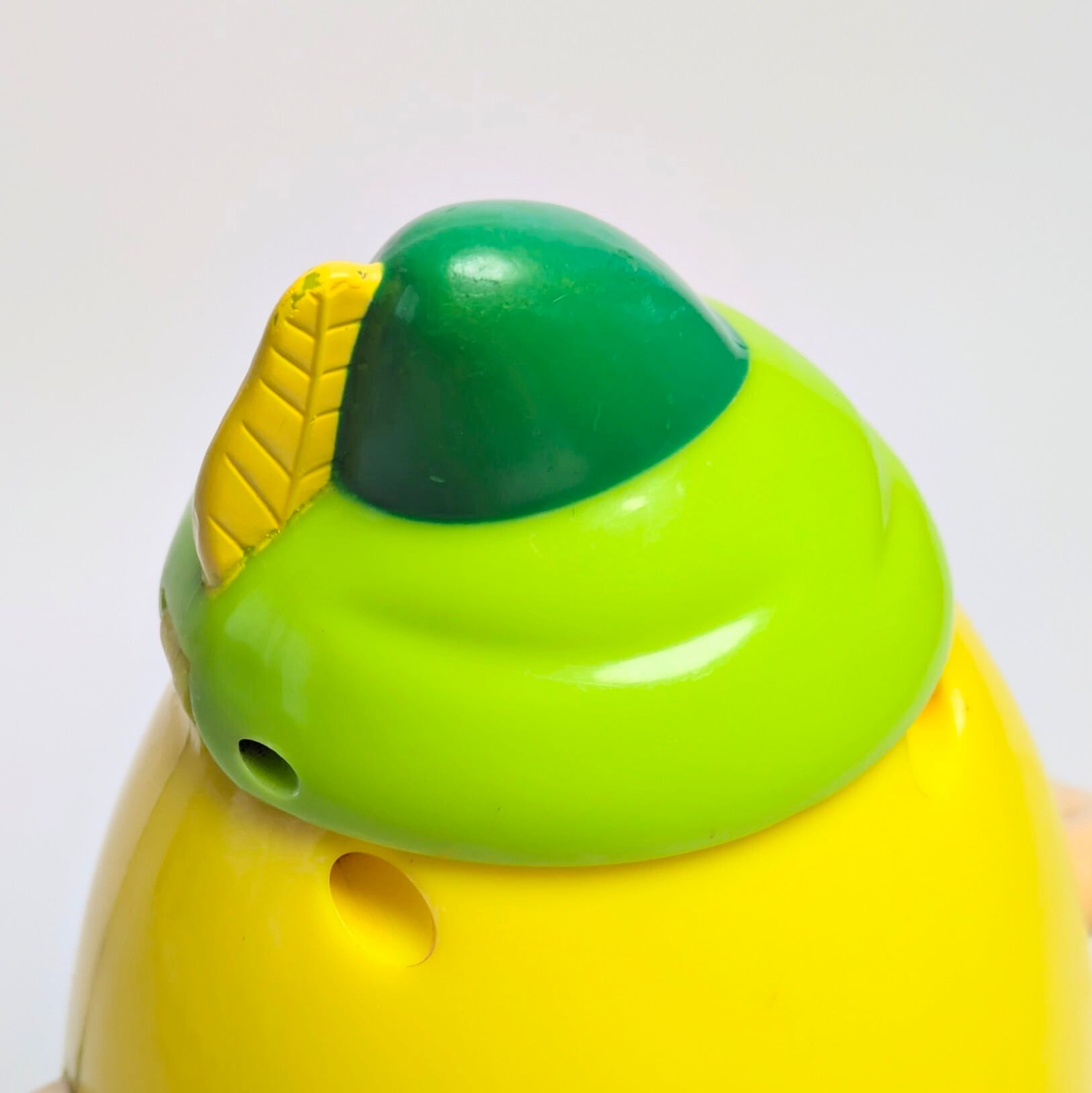 ☆ VINTAGE 90' JUNK ☆【 m&m's  ( エムアンドエムズ ) 】Christmas Santa's Lil' Elf・Yellow・Dispenser / クリスマス サンタズ リル エルフ・イエロー・ディスペンサー 〚アメリカン雑貨 アメトイ〛