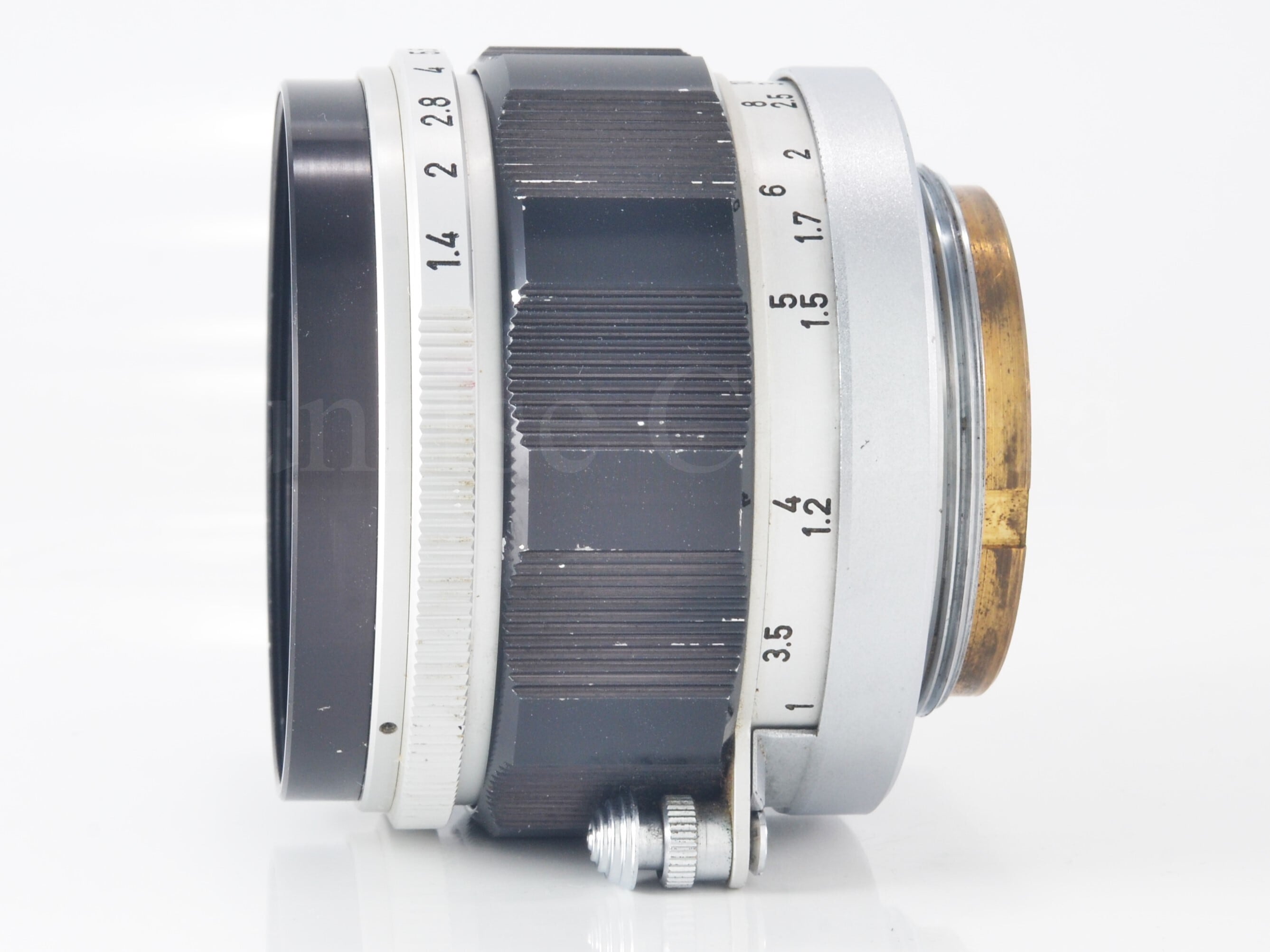 日本製ズミルックス】Canon 50mm F1.4 II L39 整備済 キヤノン (55517