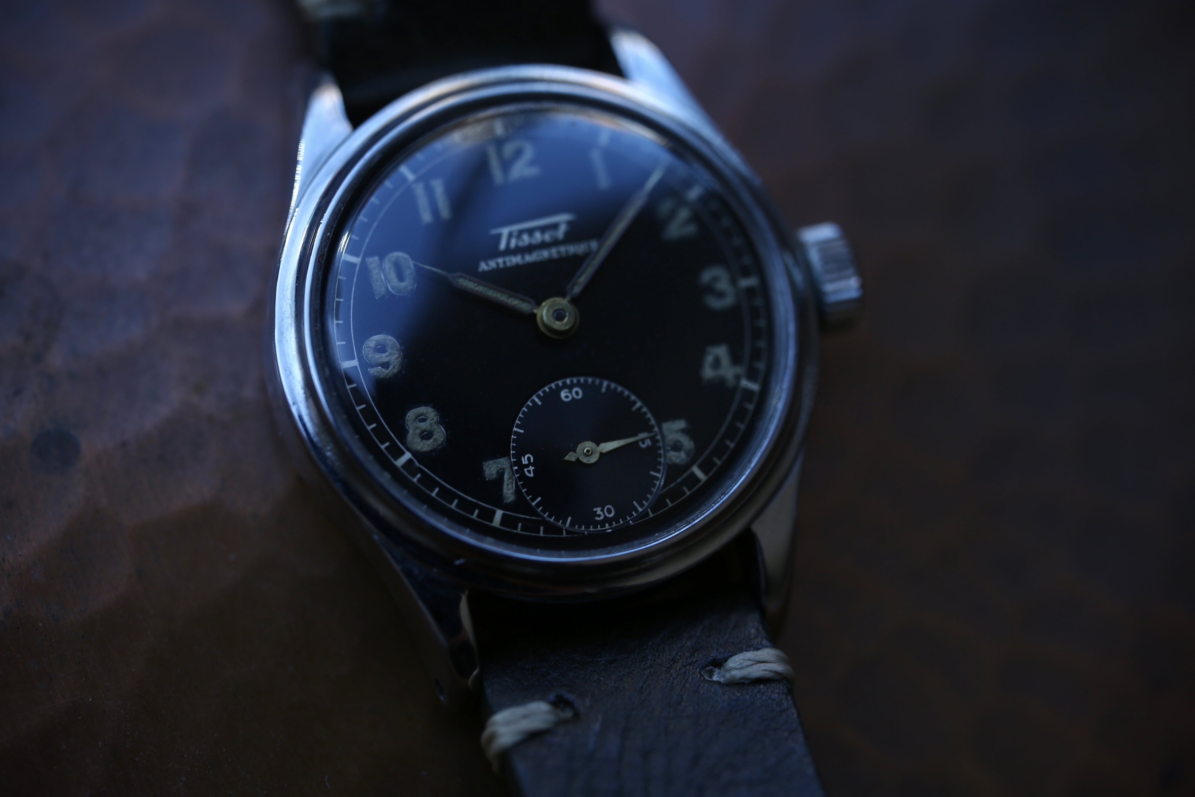 TISSOT】1940年代製 ティソ アンチマグネティーク スモールセコンド 手
