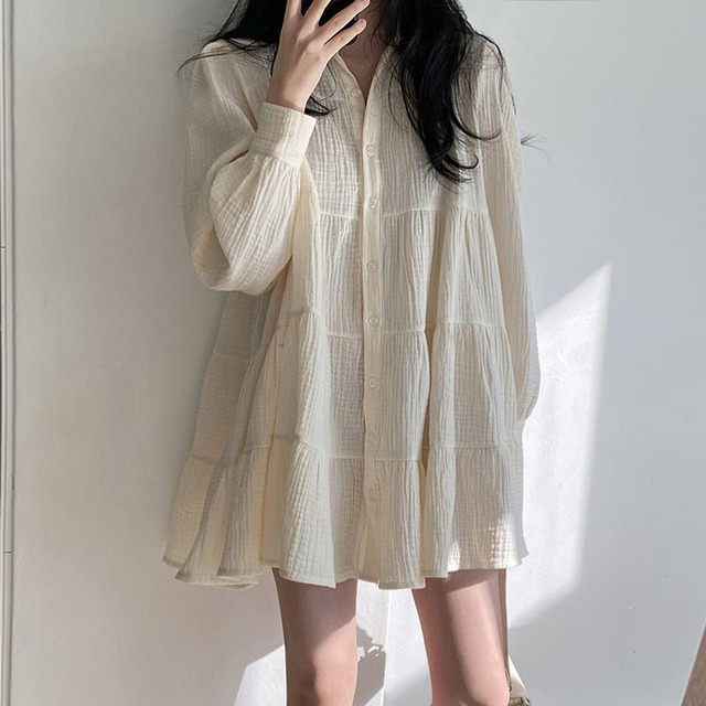 レディース服★ファッション洋服★お洒落ワンピース★Sサイズ～XLサイズ 2色