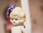 パープルローズの花の精　ジャパンビスク（キズあり） 画像7
