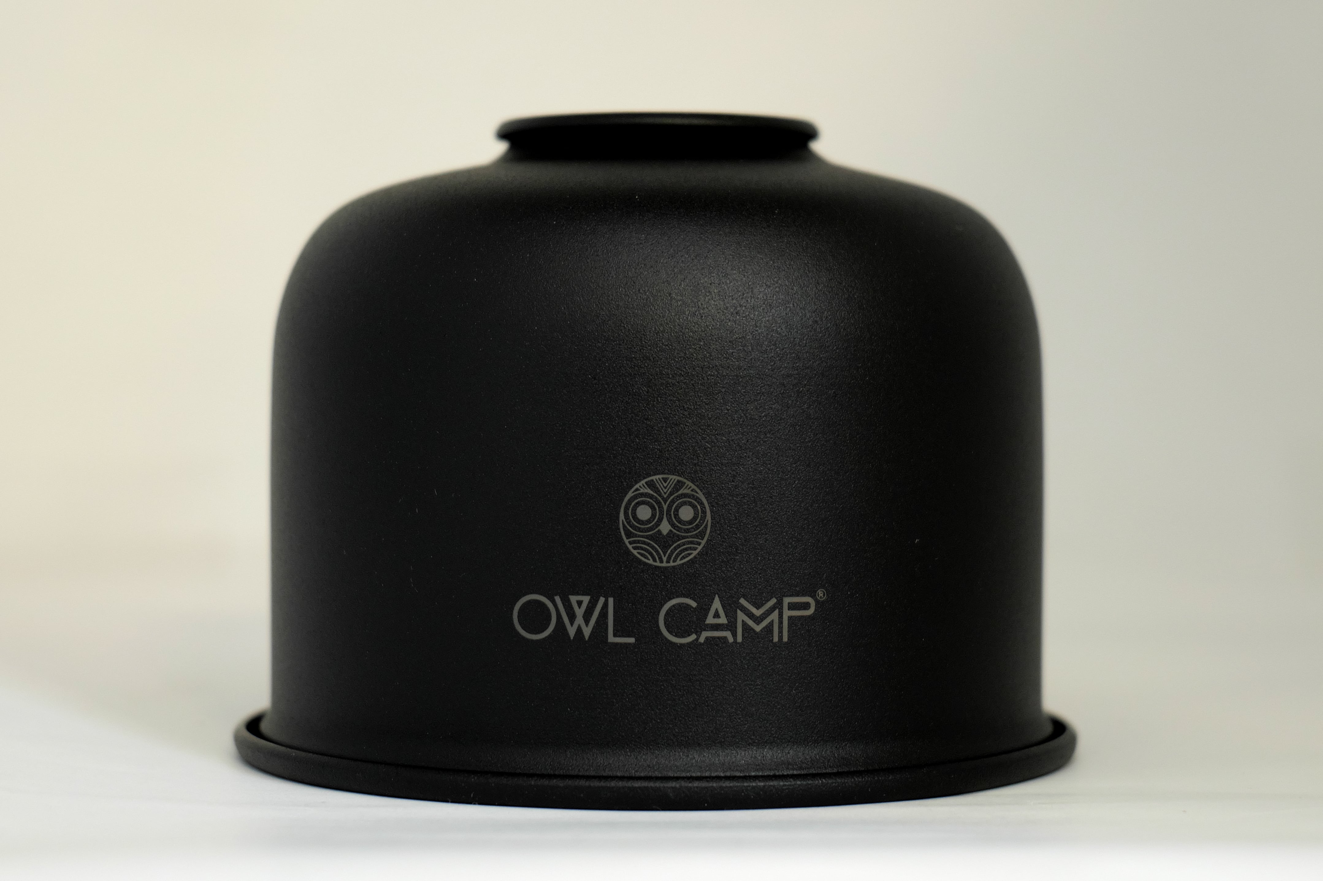 70%OFF【PTV-1B】Black Iron Gas Canister Cover | OWL CAMP JAPAN