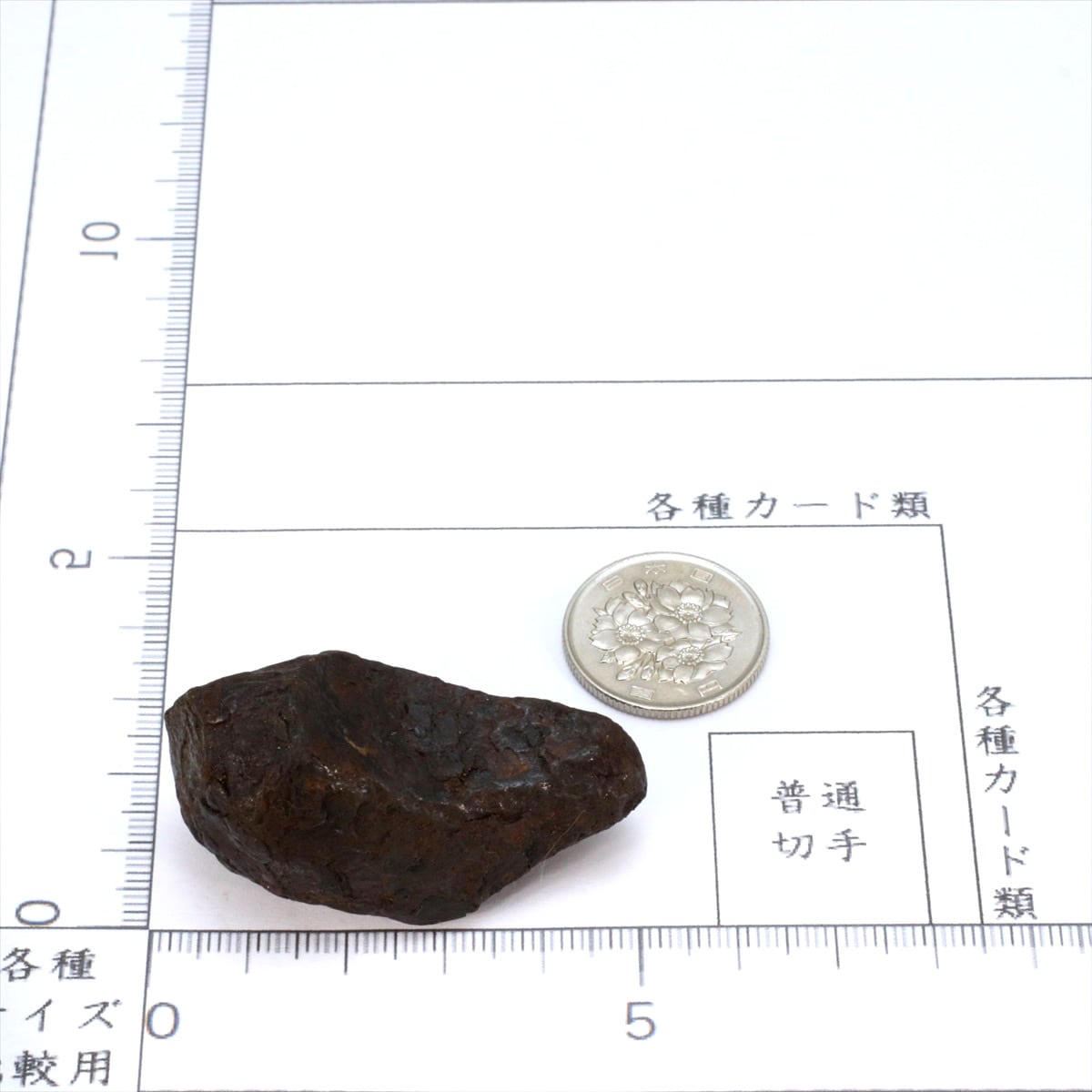 キャニオンディアブロ 隕石 83.0g オクタへドライト 鉄隕石 原石 標本