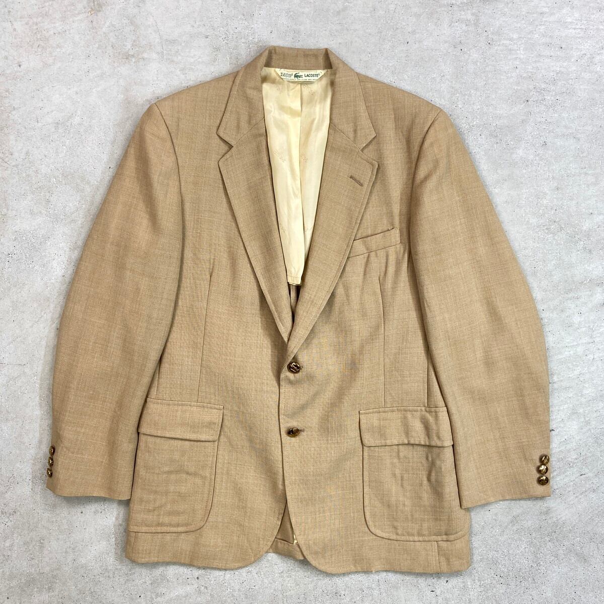 80年代 IZOD LACOSTE アイゾッド ラコステ テーラードジャケット
