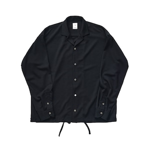 ALPINIX™️ JERSEY SHIRT BLOUSON / Alpinix ジャージーシャツブルゾン (BLACK)