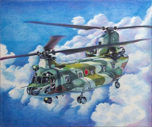 絆の担い手　CH-47J