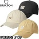 【送料無料】ストラップキャップ 帽子 BRIXTON ブリクストン WOODBURN LP CAP 11588 日本代理店正規品BLK