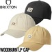 ストラップキャップ 帽子 BRIXTON ブリクストン WOODBURN LP CAP 11588 日本代理店正規品BLK