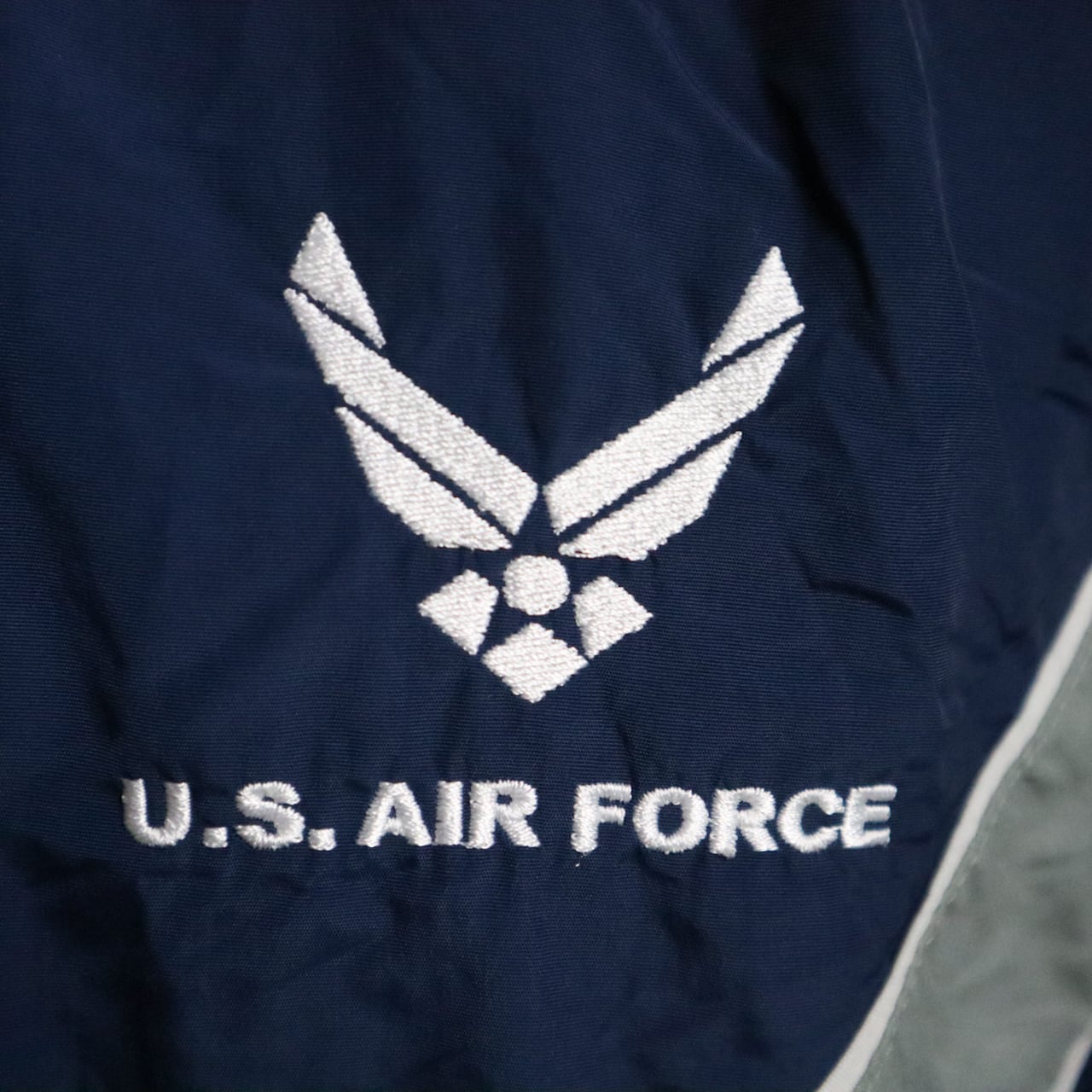 U.S.AIR FORCE PTU TRAINING JACKET 米軍 トレーニングジャケット | CADAL8