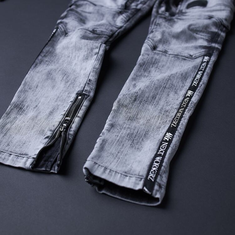 NWZ DENIM PANTS 【NEXT SILVER】 | だてもの