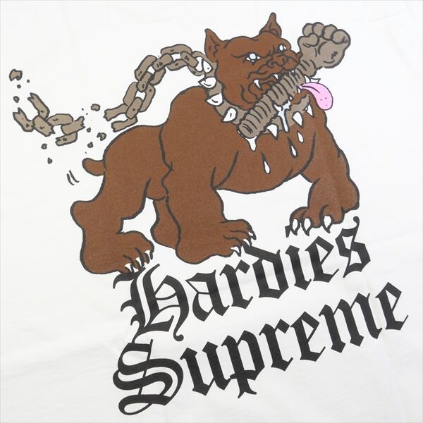 Size【L】 SUPREME シュプリーム 23SS Hardies Dog Tee Tシャツ 白 ...