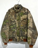 80s Duxbak Real-Tree Camo Padding Jacket USA製