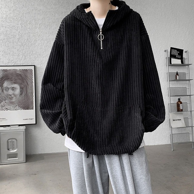 American Retro Corduroy Sweatshirt(MT1436)