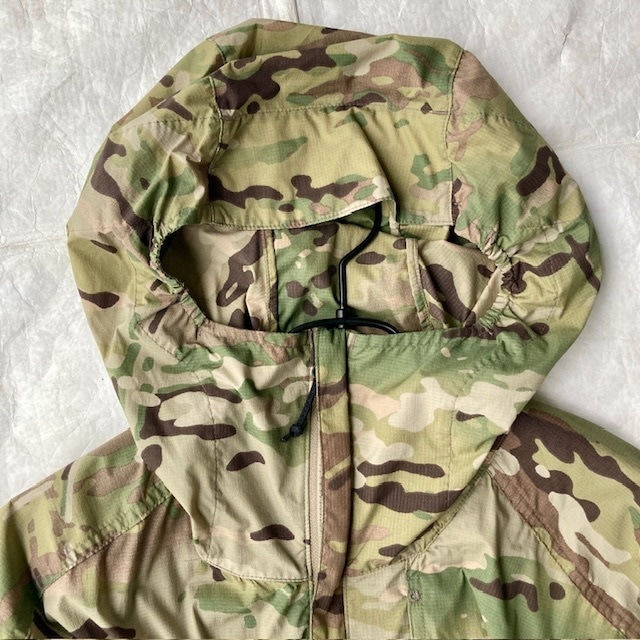 パタゴニア ステムシェルジャケット ロストアロー Patagonia Lost Arrow StemShell Jacket マルチカム 迷彩 ミリタリー M 画像4
