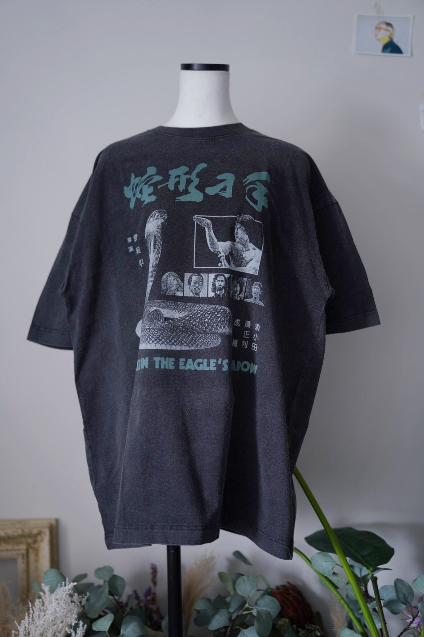 受注予約 ジャッキーチェン tee | Connecter by used collection