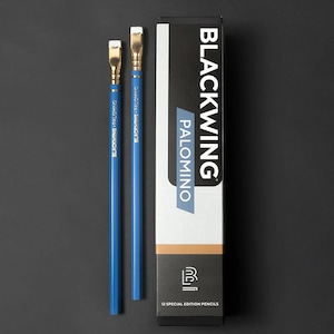 BLACKWING・ブラックウィング(パロミノ ブルー )鉛筆 HB 1ダース（ エクストラファーム）bw-105709-bu