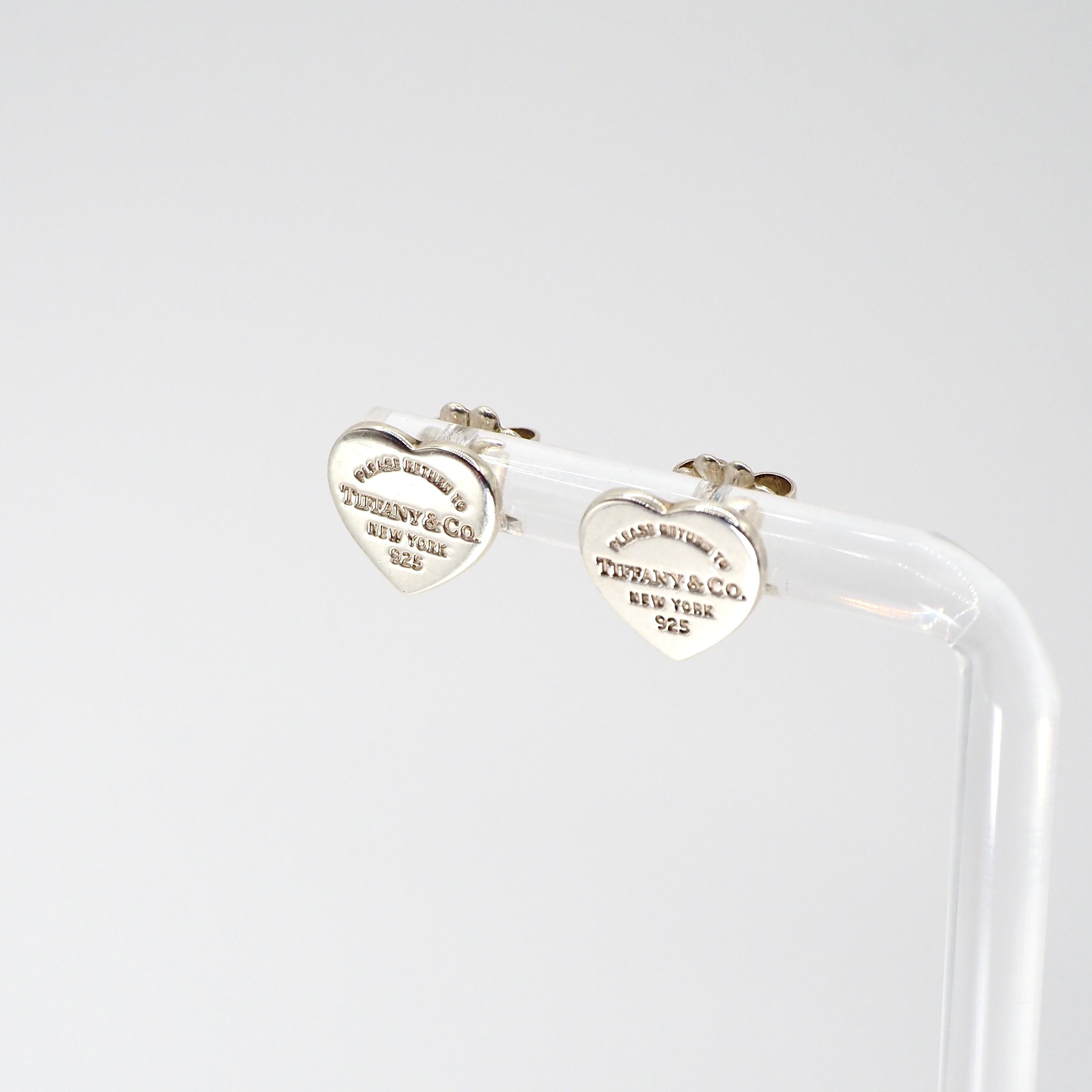 あ！TIFFANY&Co.】リターントゥ　ハート　ピアス　シルバー　925 Tiffany&Co. リターントゥハート ピアス シルバー925 ティファニー