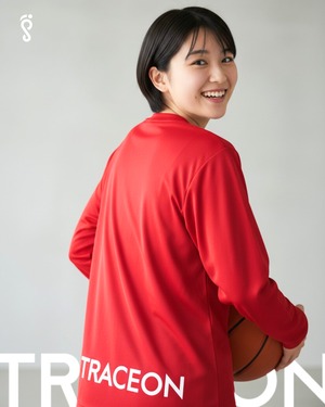 Unfallen - Long Sleeve Tee (red/black)