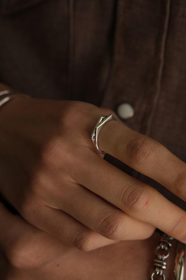 Utah/”GENERAL” 925silver ring