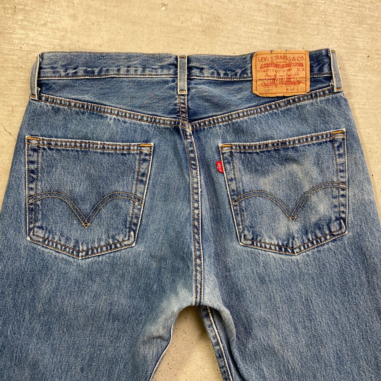 00年代 Levi's リーバイス 501 デニムパンツ ストレート メンズW34