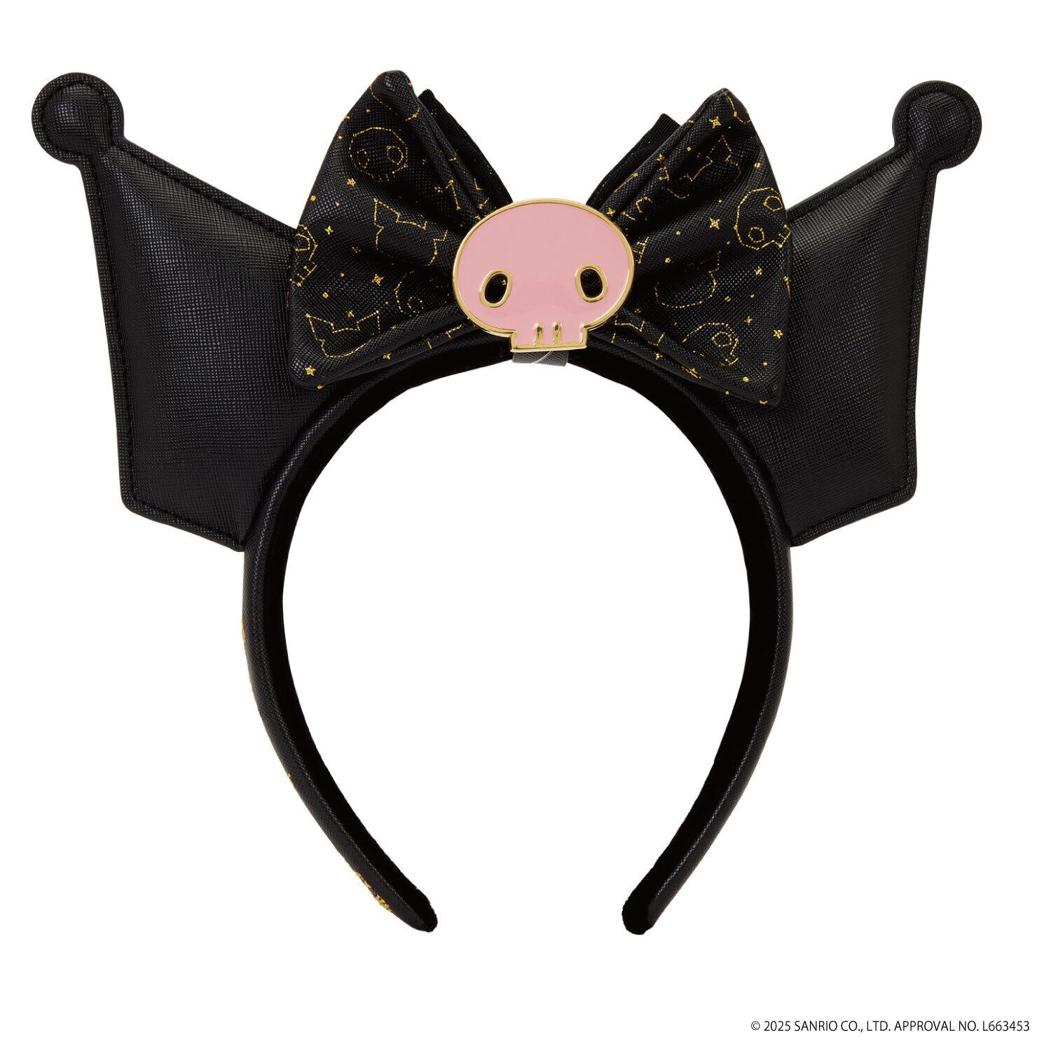 LF SANRIO KUROMI 20TH ANNIVERSARY HEADBAND_SANHB0070