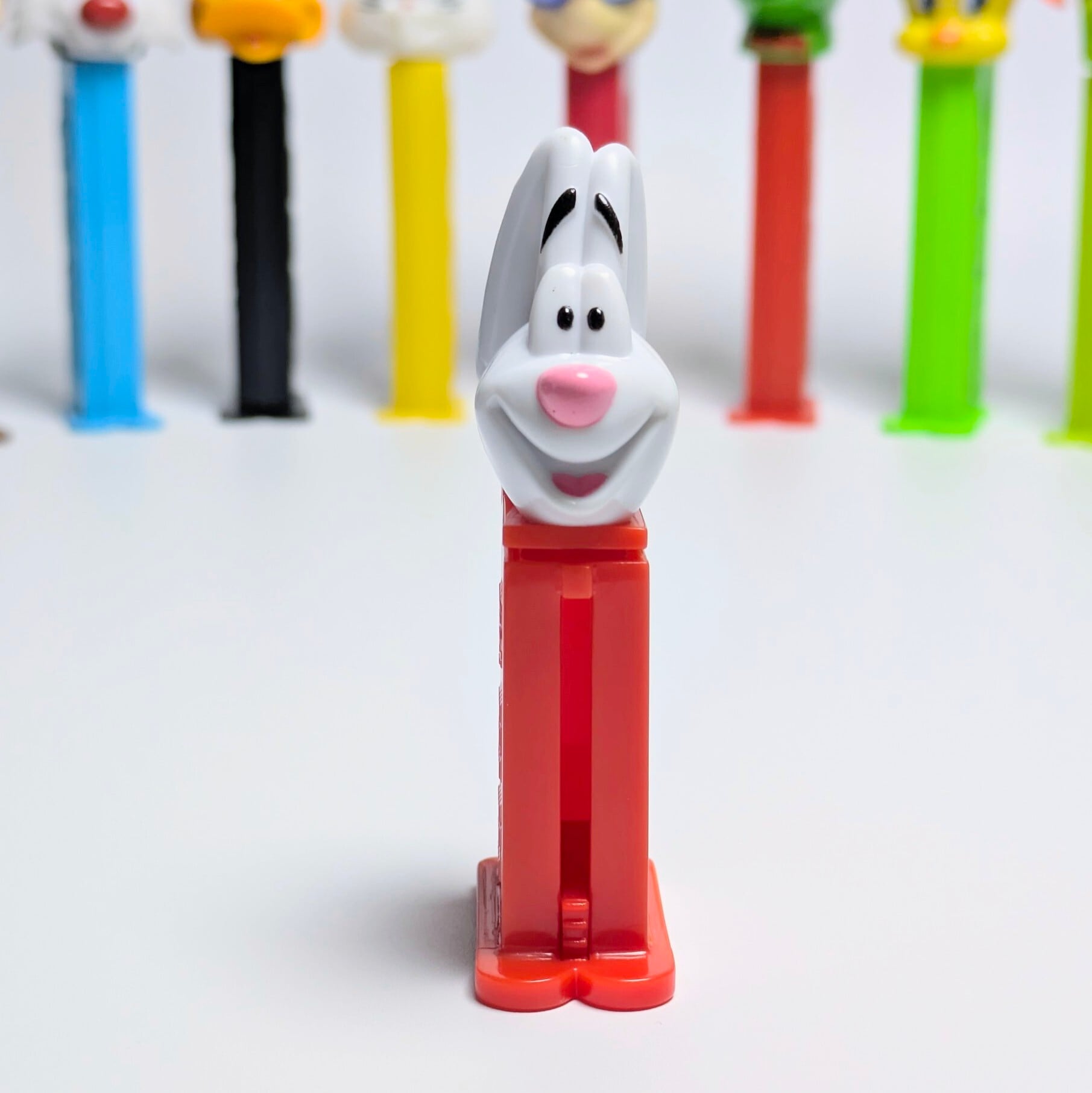 ☆ VINTAGE 2001 ☆【 General Mills / シリアル 】『 Trix Rabbit 』PEZ / ペッツ CANDY&DISPENSER〚アメリカン雑貨 アメトイ〛