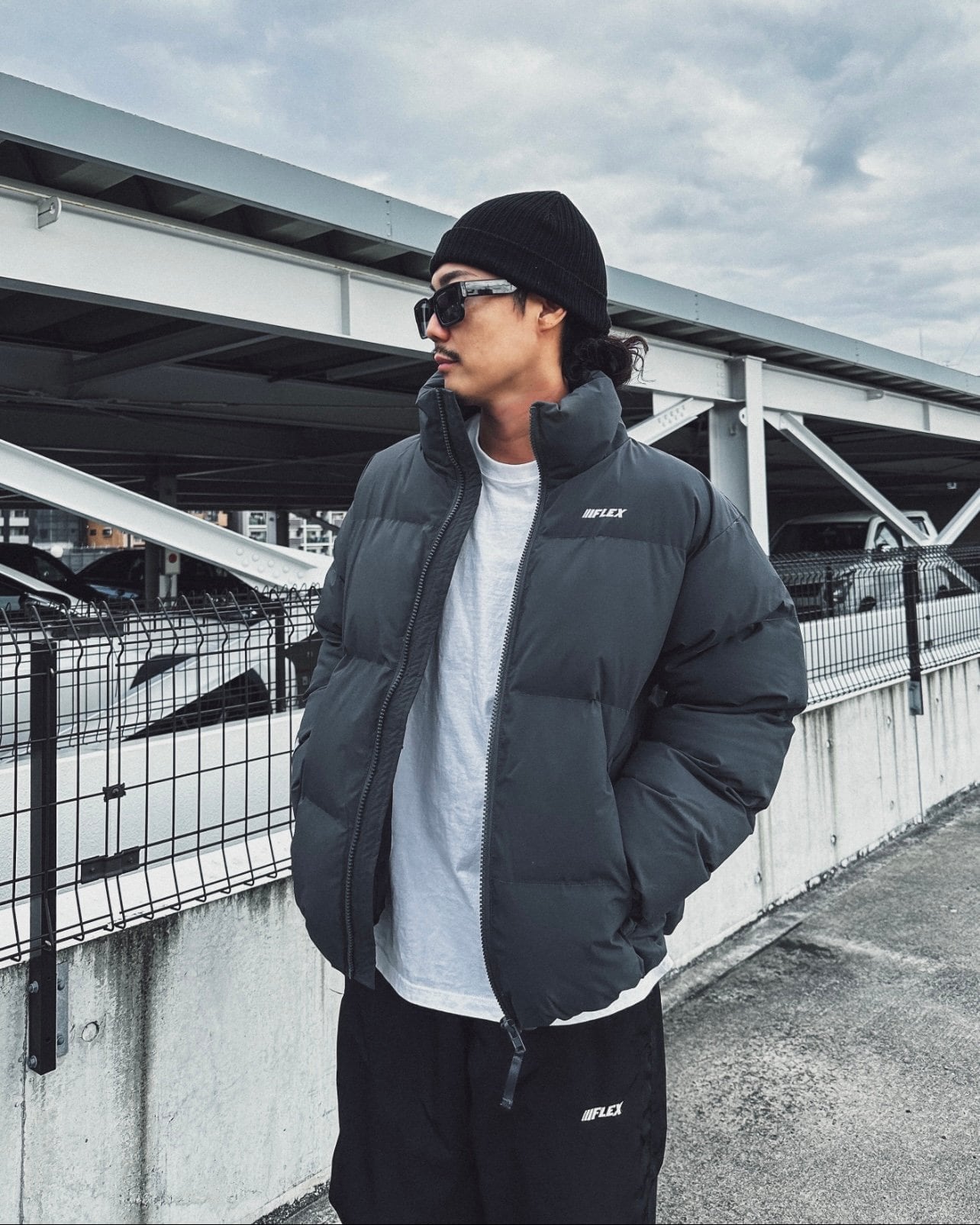 ジャケット・ブルゾン Facade PUFFY JACKET Facade PUFFY JACKET