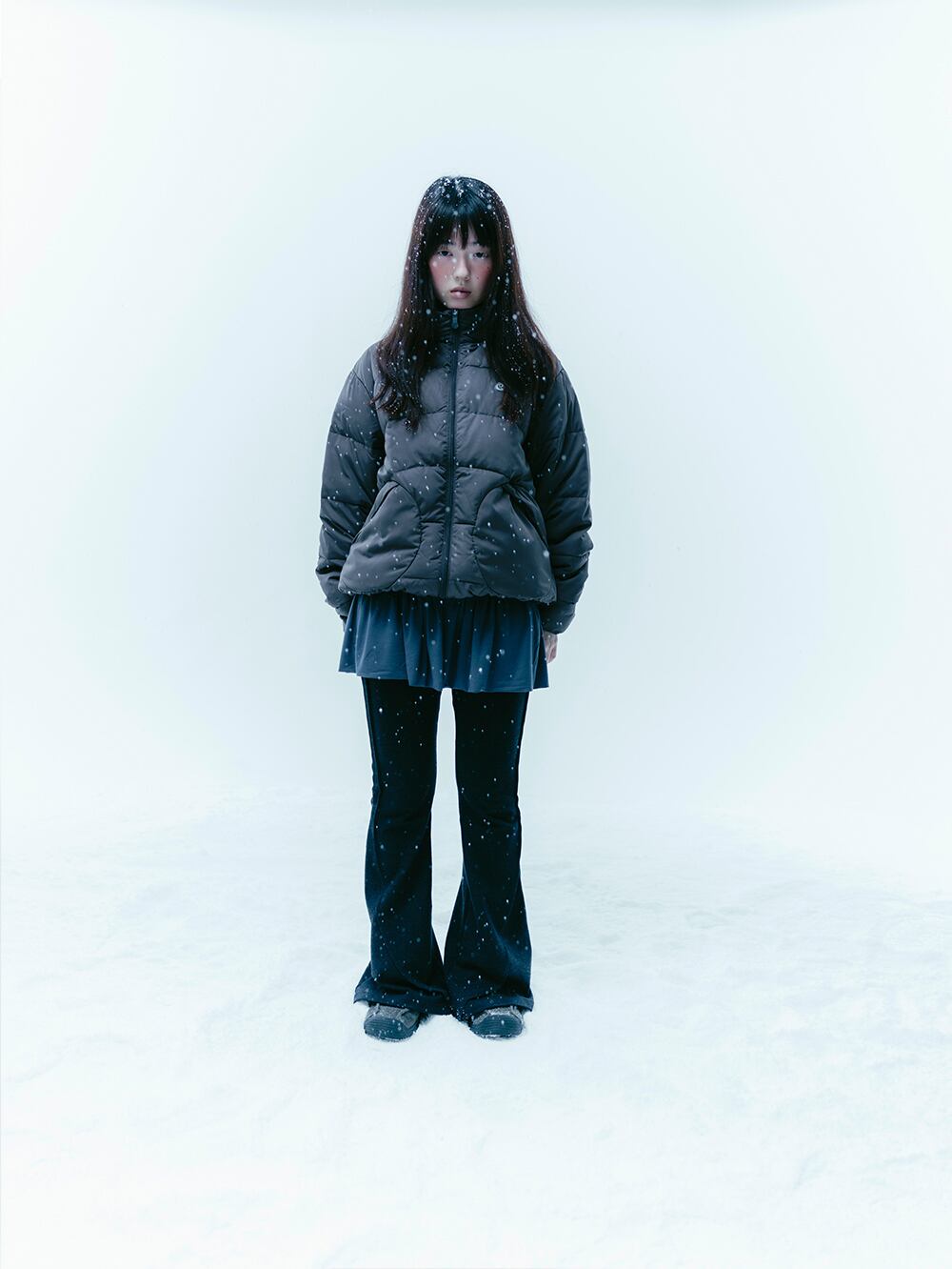 COYSEIO] 00 PADDED JACKET DARK BROWN 正規品 韓国ブランド 韓国通販