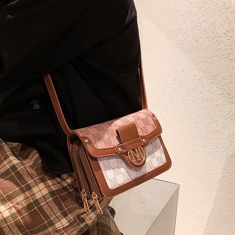 サマーシングル 夏物 スクウェア メッセンジャーバッグ Tiancai_Wing_Bag82213163523