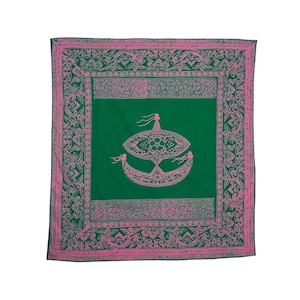 rajabrooke / CENTER WAU HANDKERCHIEF PINK