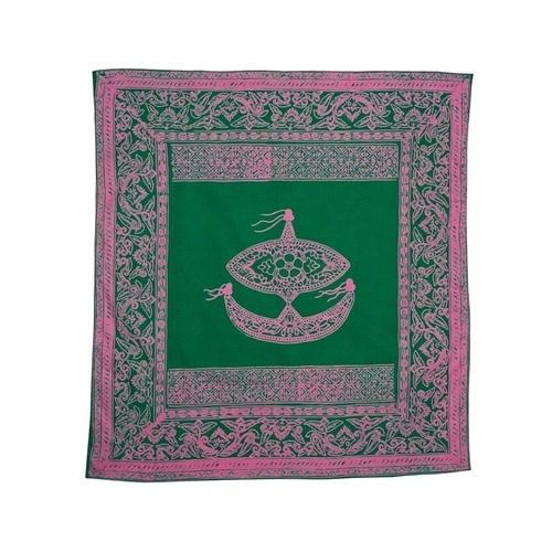 rajabrooke / CENTER WAU HANDKERCHIEF PINK