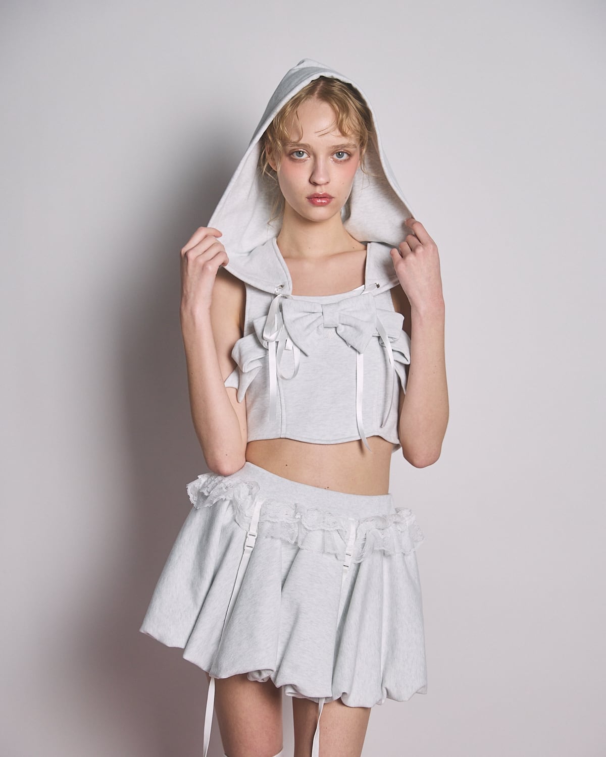S/S ノースリーブスウェットパーカー | lilLilly official webstore