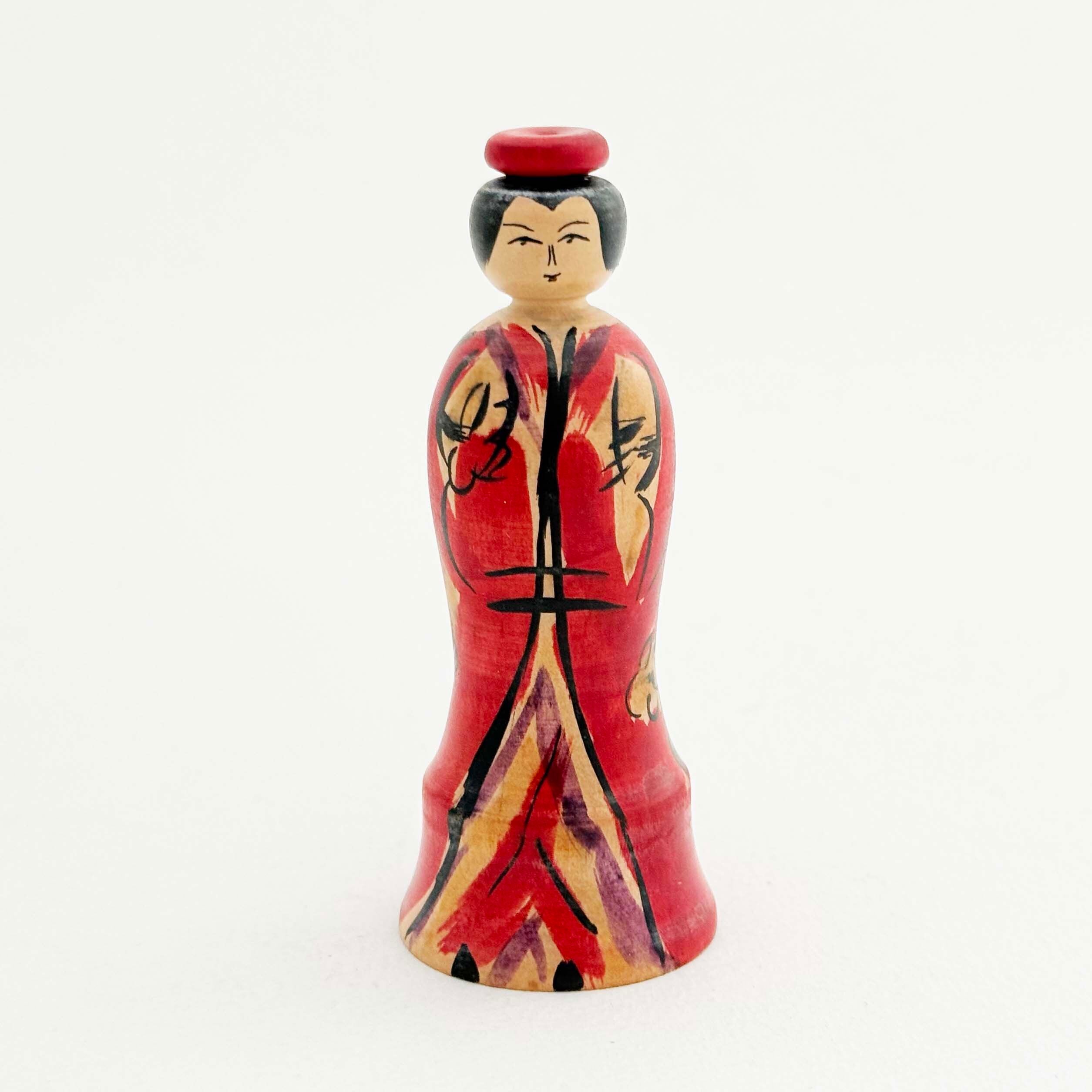 山形系不明こけし
