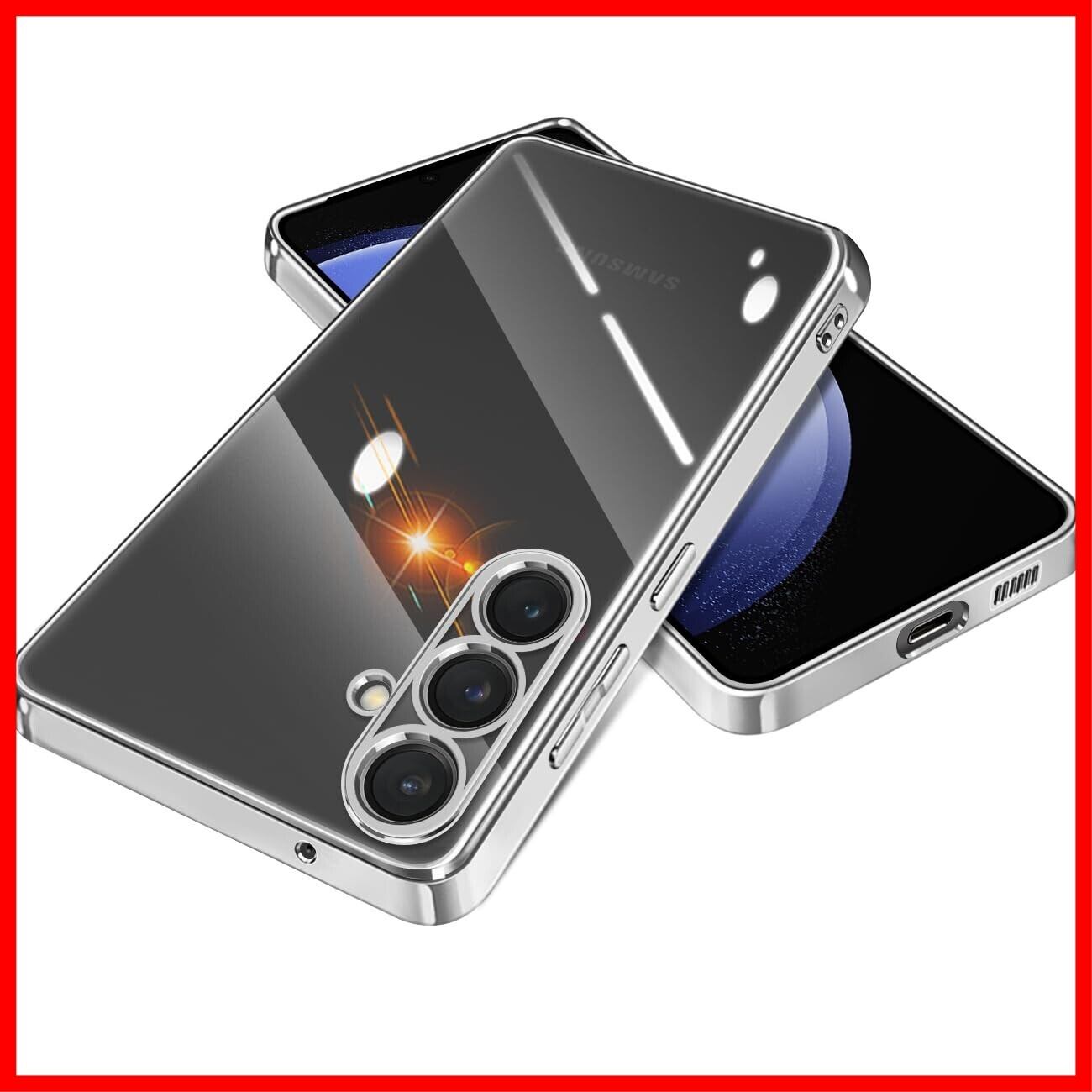 Samsung Galaxy S23FE ケース クリア 耐衝撃 薄型 軽量 SCG24 対応