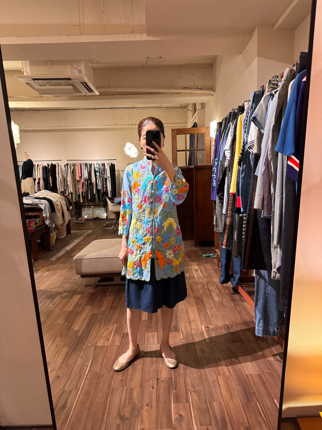 Leandra EMBRIDERIES フィリピン刺繍ジャケット