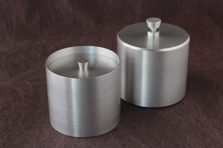 NEIGHBOR ＆ CRAFTSMAN canister-S 白 canister - S half -white- / -black- / -gold-（