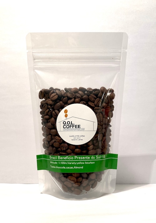 Brazil Fazenda Do Serrado 100g 中深煎りNatural