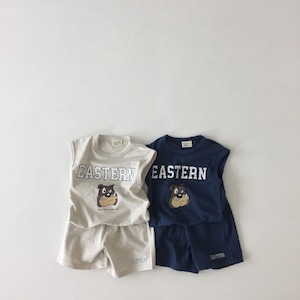 【BABY】韓国風　EASTERN運動服セットアップ