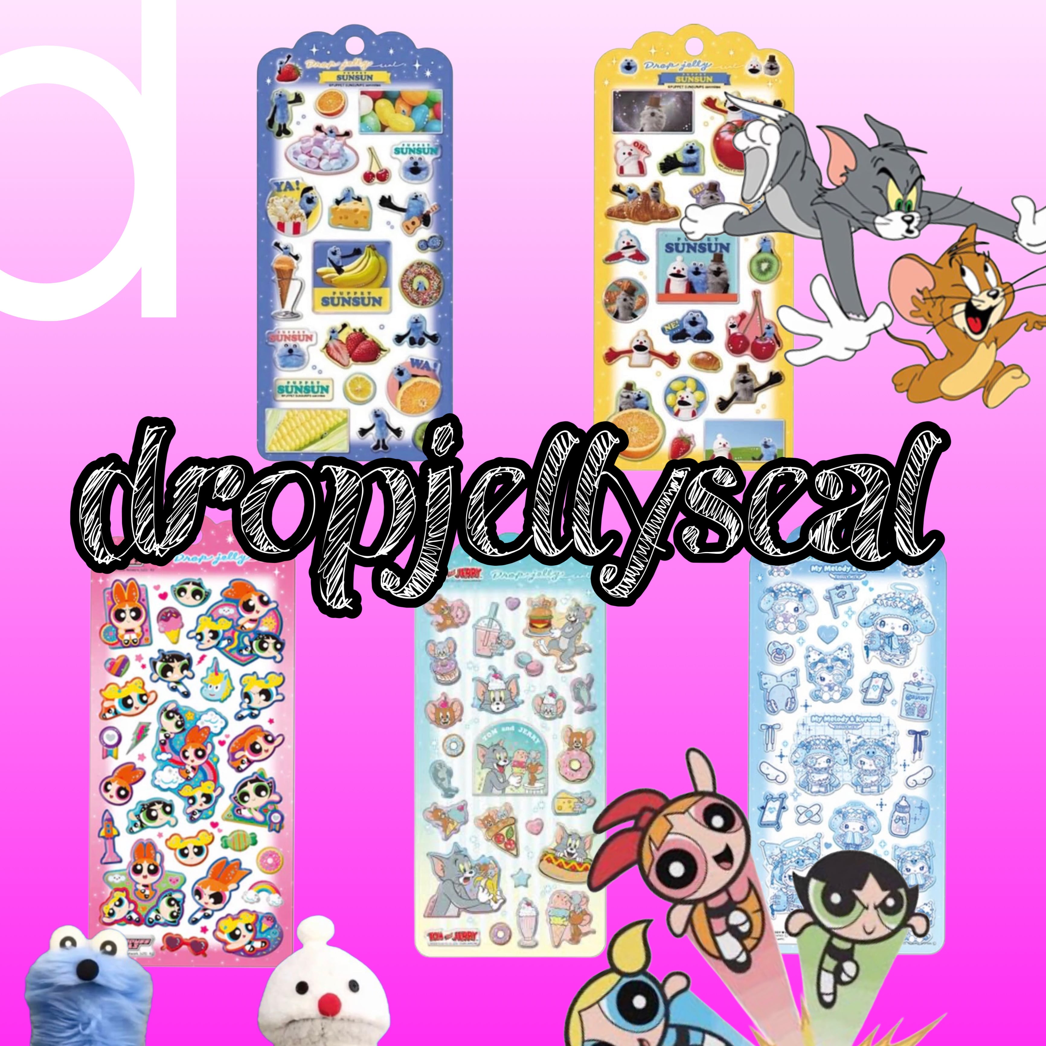 ドロップジェリーシール drop jelly seal | シールステーション