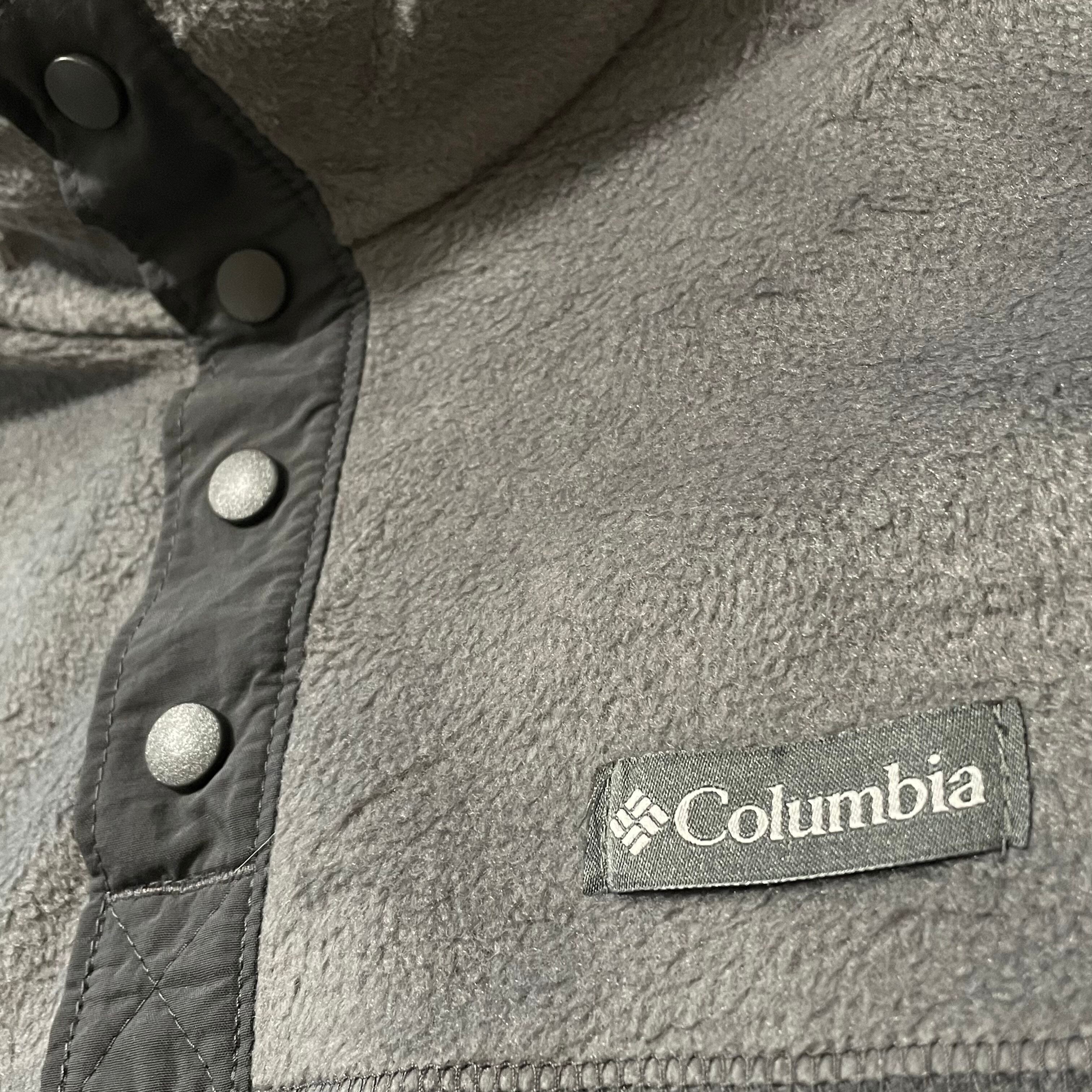 Columbia】フリース ハーフスナップ スナップT ハーフボタン ワン ...