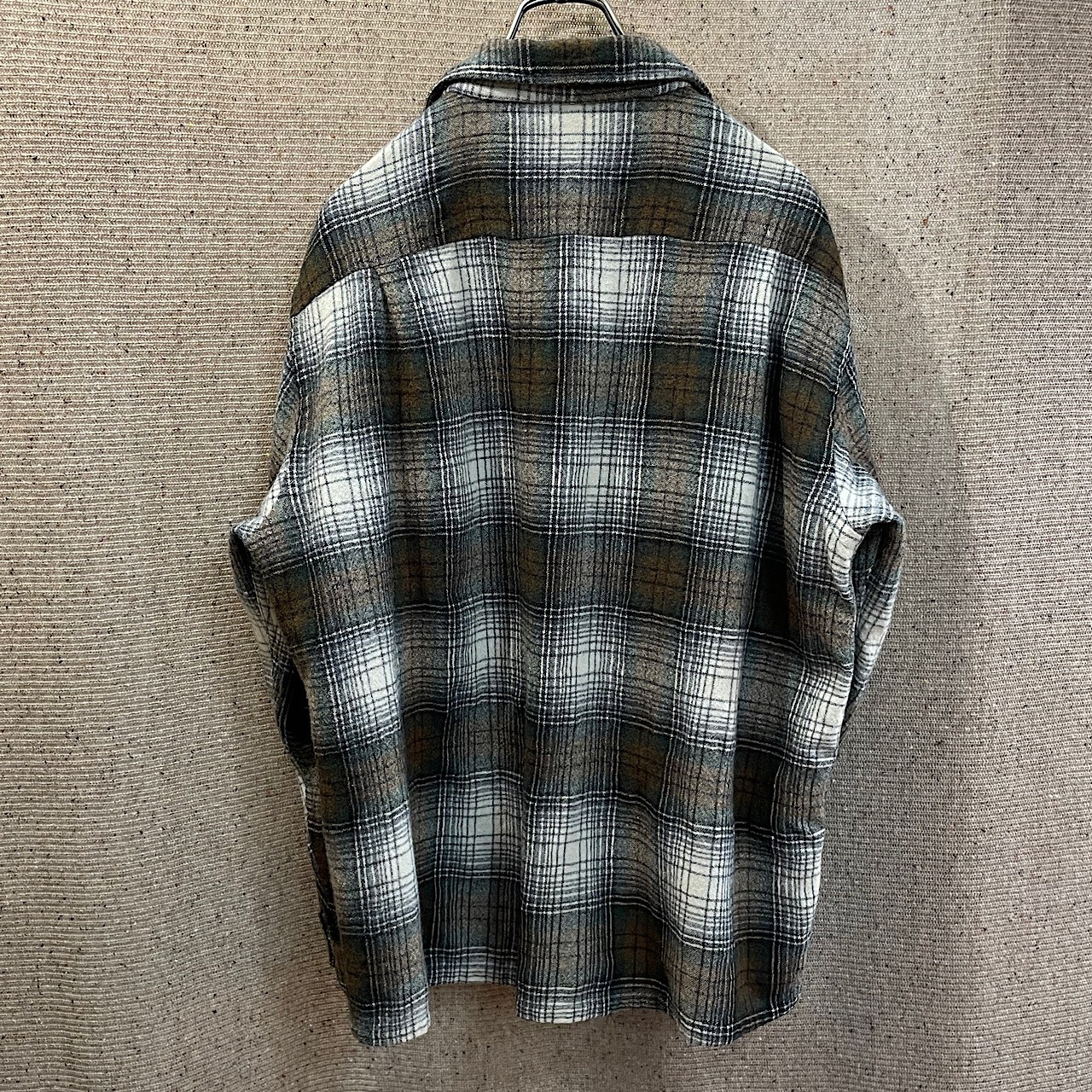 JC.PENNEY ombre check | BENJAMIN AUTHENTIC CLUB