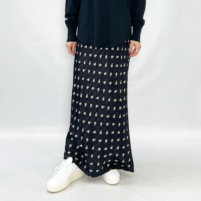 SHINZONE シンゾーン ILICA JACQUARD SKIRT 26SMSSK02 2026春夏新作
