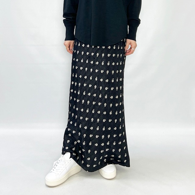 SHINZONE シンゾーン ILICA JACQUARD SKIRT 26SMSSK02 2026春夏新作 [送料無料]
