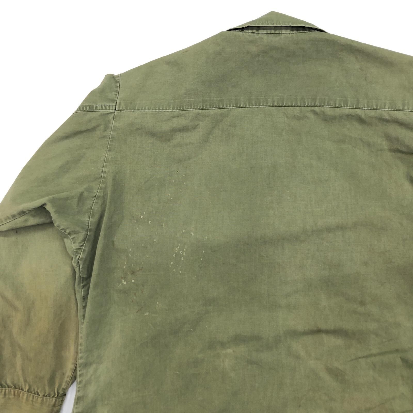 U.S.ARMY 60年代 JUNGLE FATIGUE JACKET ジャングル ファティーグ